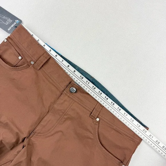KUHL Rydr Pants Size 40x32 Lite Klassik Mens Brick Red 5320, NWT
